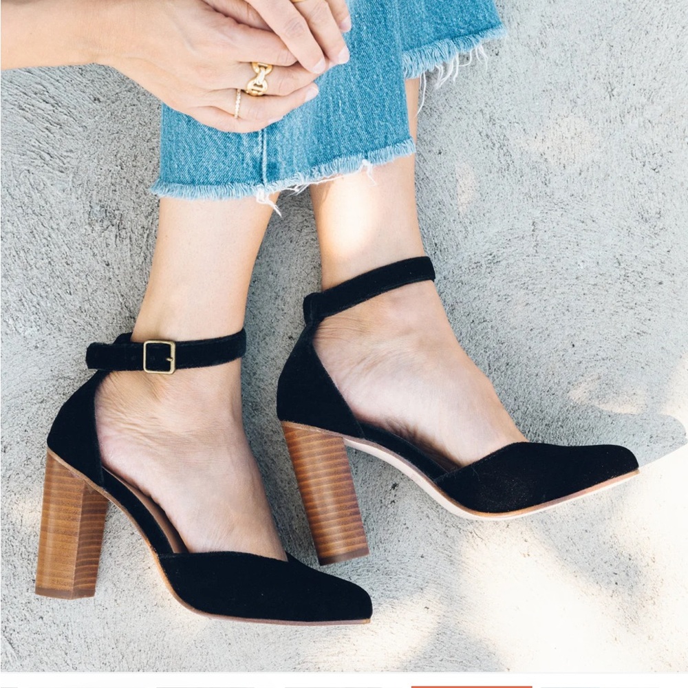 The collette maryjane heels by Soludos
